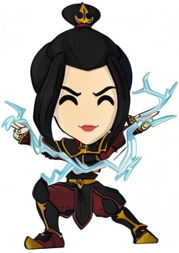 Azula Vinyl-Figur, 12,4 cm Azula von Avatar The Last Airbender, hochdetaillierte Sammelfigur – Youto