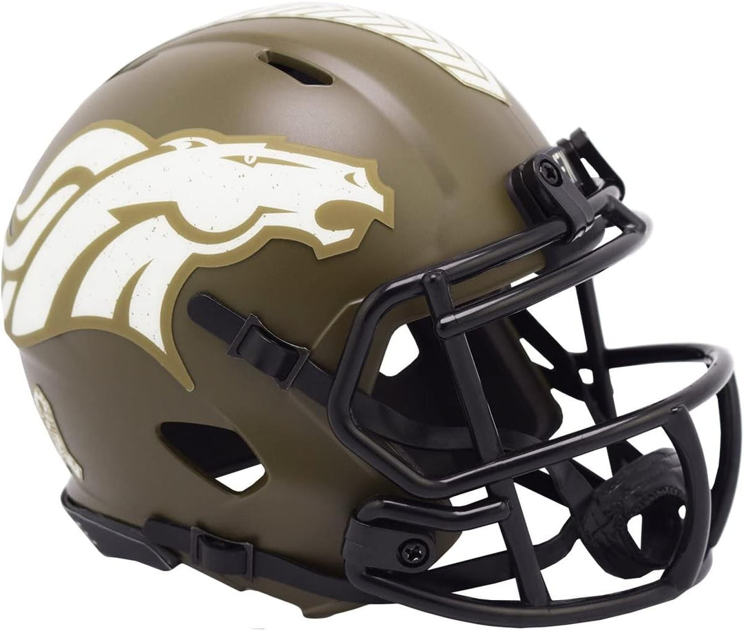Riddell NFL Salute to Service Speed Mini Denver Broncos, Denver Broncos