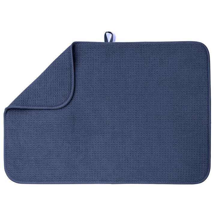 XXL-Geschirrmatte, 61 x 43,2 cm (grösste Matte) Mikrofaser-Abtropfmatte, super saugfähig von Bellema