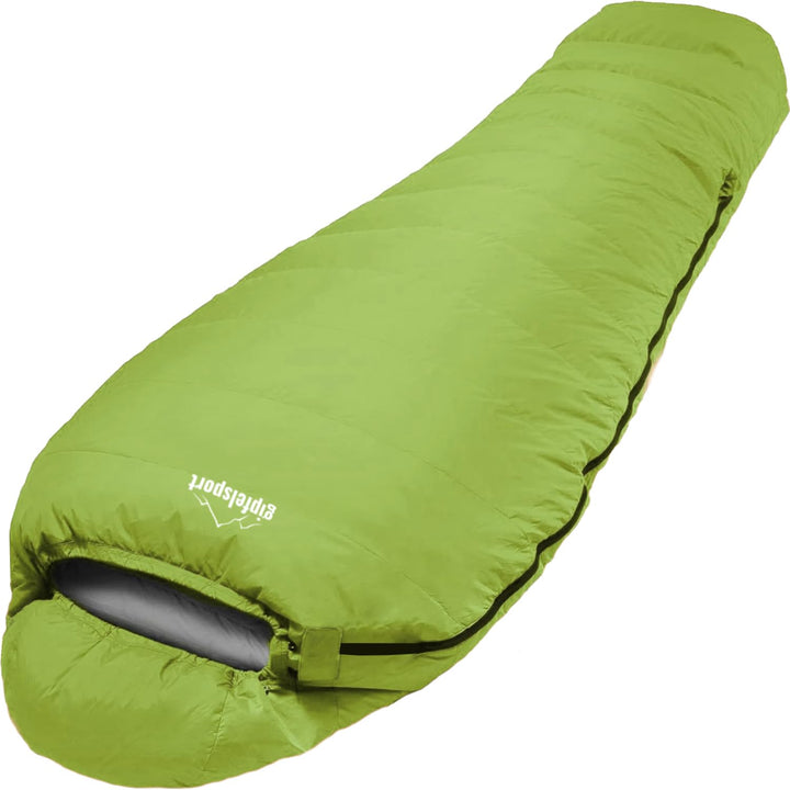 Gipfelsport Ultraleicht Schlafsack 4 Jahreszeiten [-20°C bis 15°C] Ultralight Sleeping Bag | Ultrale