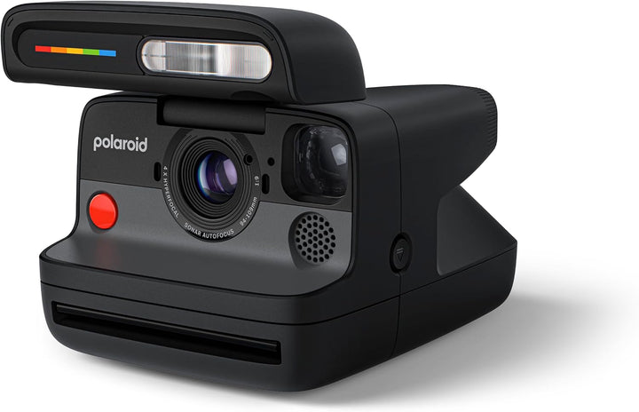 Polaroid FLIP - Pack Sofortbildkamera Schwarz + Farbfilm (16 Fotos)