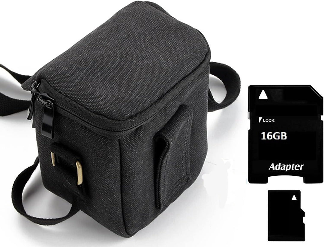 K-S-Trade Kameratasche Für Olympus Pen E-PL10 Umhängetasche Für Olympus Pen E-PL10 Schulter Tasche T