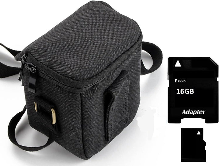 K-S-Trade Kameratasche Für Olympus Pen E-PL10 Umhängetasche Für Olympus Pen E-PL10 Schulter Tasche T