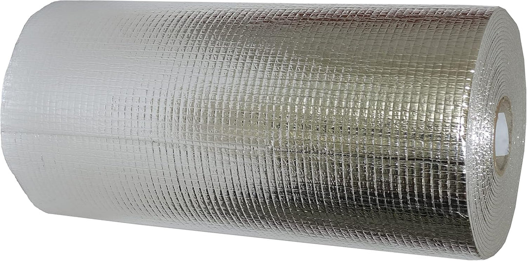 TROCELLEN High Performance Heat Reflecting Panel [Dicke 3mm] Breite 36 cm Länge 8m. Wärmereflektiere
