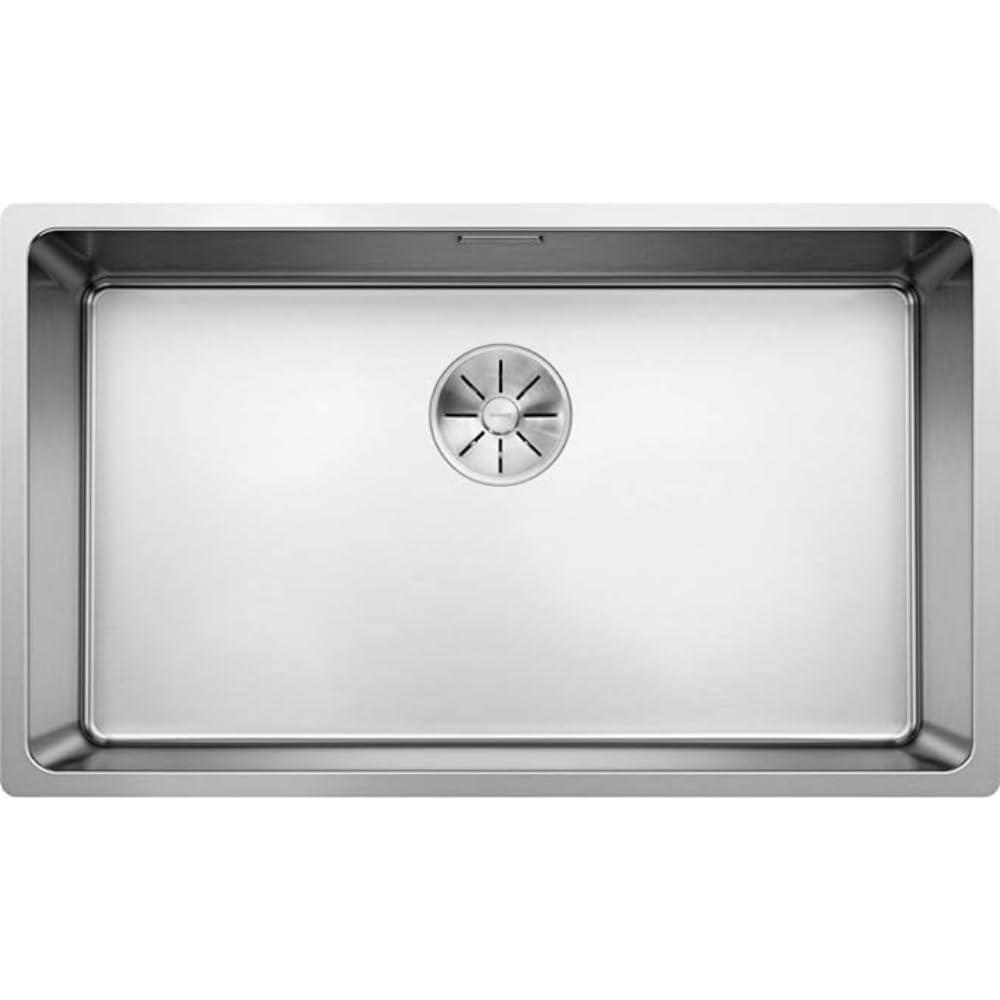 BLANCO ANDANO 700-U | Edelstahl | Einbauart: Unterbau | ohne Ablauffernbedienung | 80er Unterschrank
