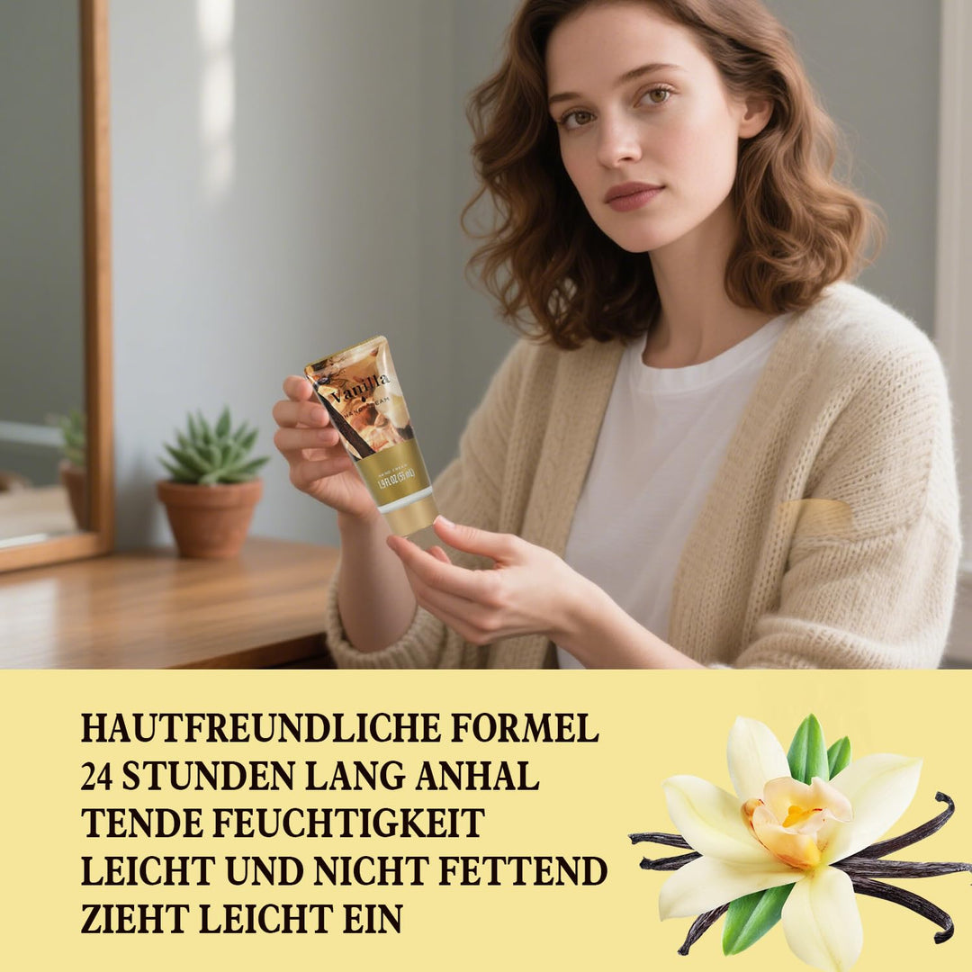 SPA LUXETIQUE Bade Geschenk für Frauen-8tlg Vanilleduft Geschenkset mit Duschgel,Bodylotion, Schaumb