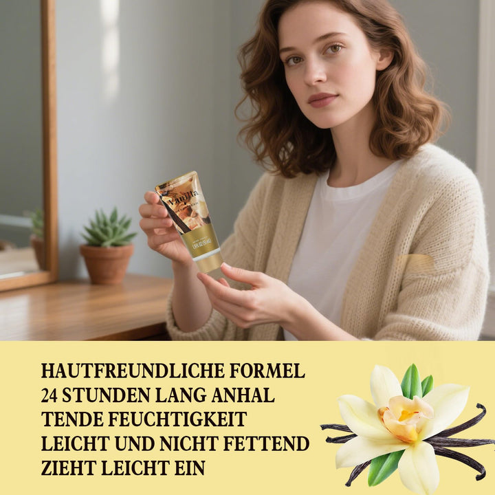 SPA LUXETIQUE Bade Geschenk für Frauen-8tlg Vanilleduft Geschenkset mit Duschgel,Bodylotion, Schaumb