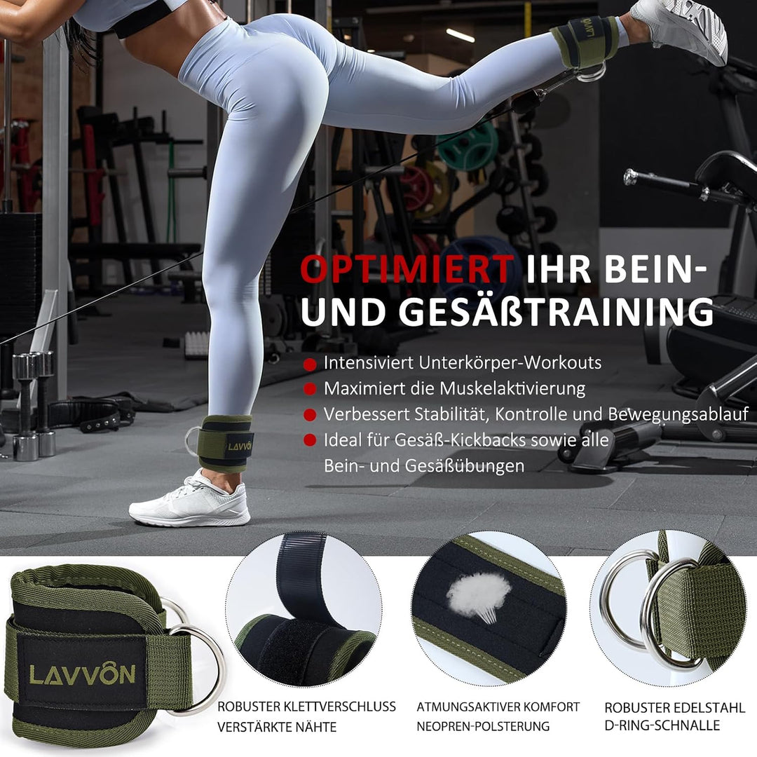 Langhantel Polster Set - Hip Thrust Pad Polster für Langhantelstange - Hantel Nackenpolster, Polster