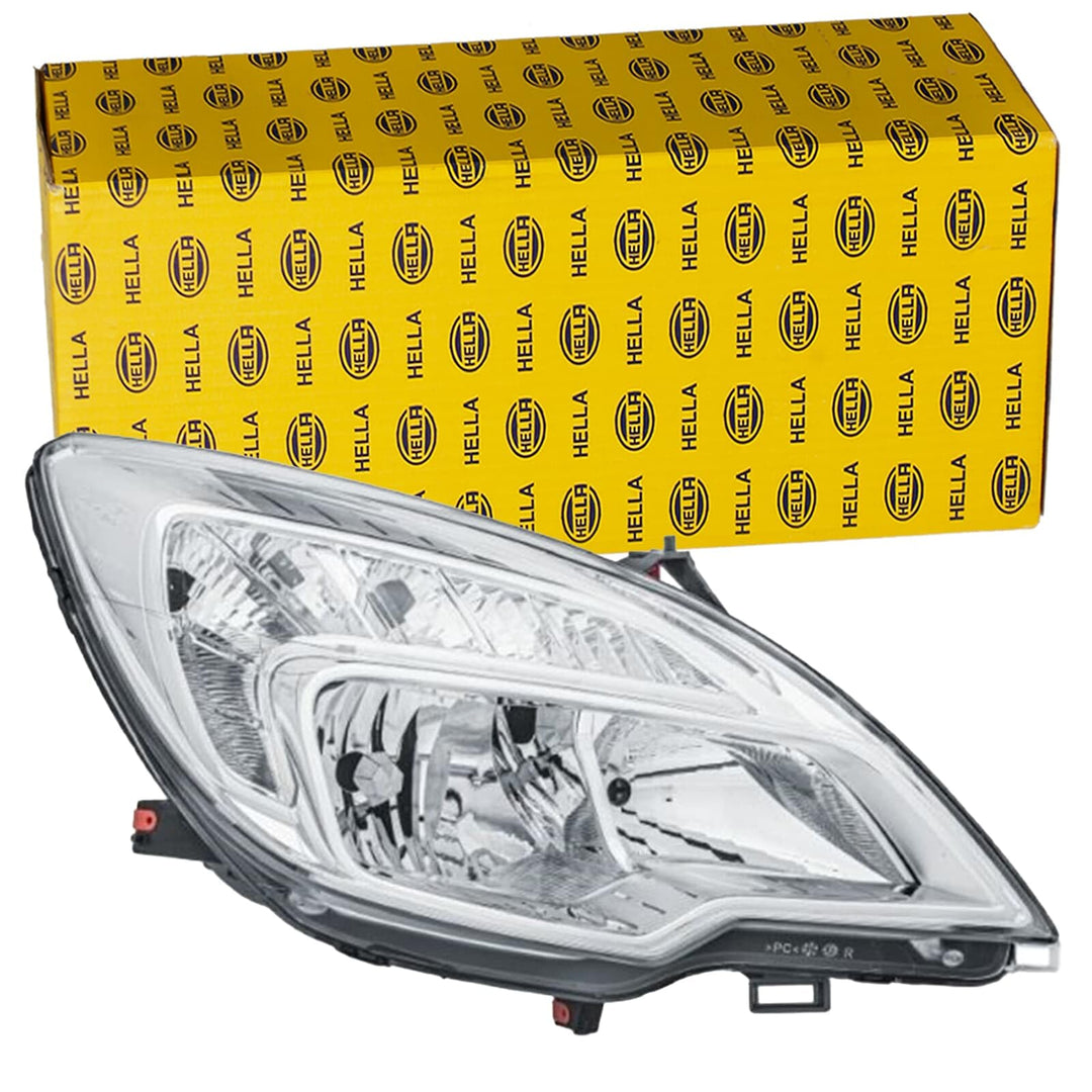 HELLA 1EJ 354 676-021 FF/Halogen-Hauptscheinwerfer - rechts - für u.a. Opel Meriva B Mpv (S10) Recht