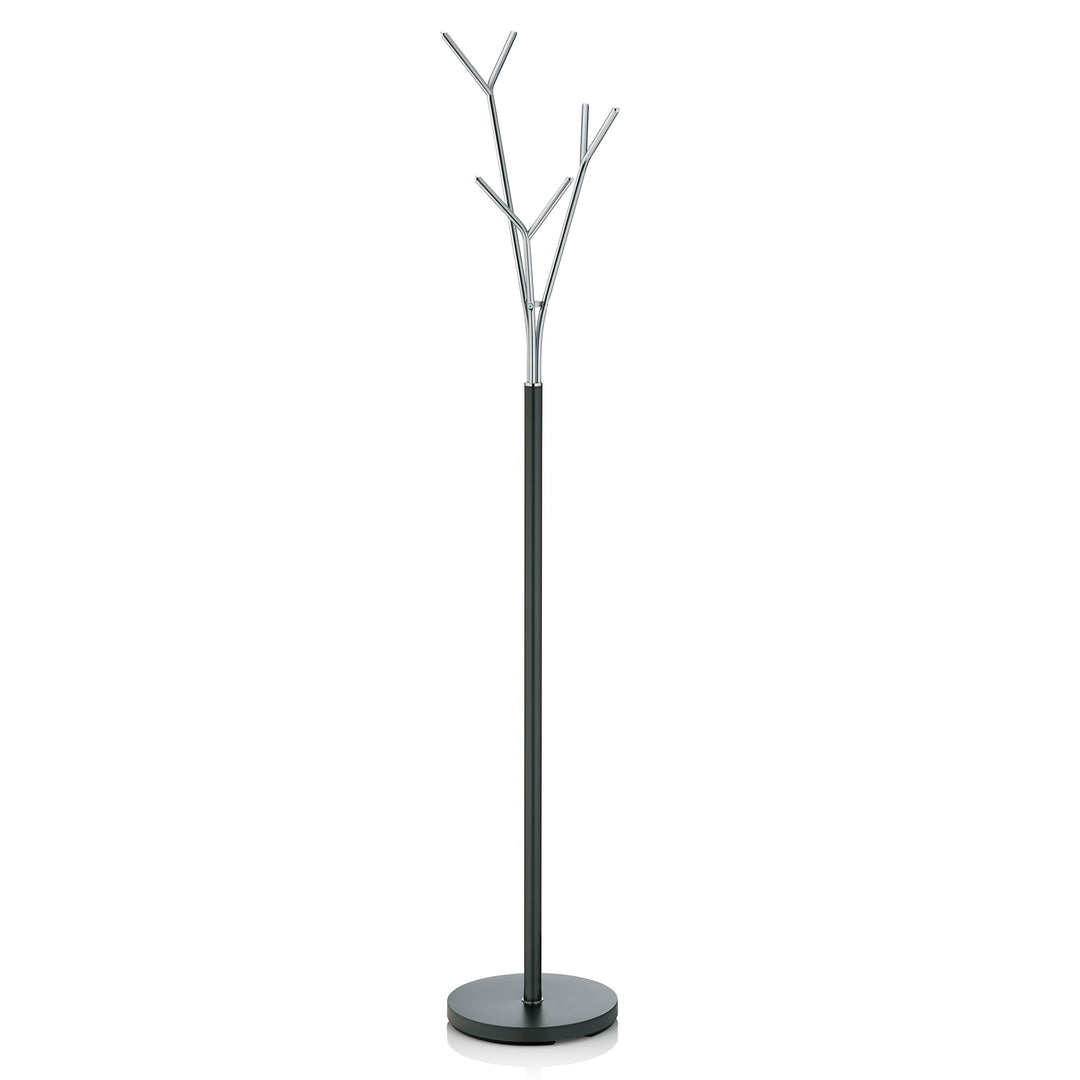 Kela 22233 Badezimmerständer, Rostfrei, Metall, Höhe 173,5 cm, Sinerio, Anthrazit Badezimmerständer