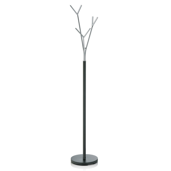 Kela 22233 Badezimmerständer, Rostfrei, Metall, Höhe 173,5 cm, Sinerio, Anthrazit Badezimmerständer