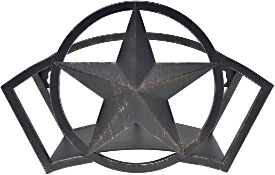 Liberty Garden 234 Liberty Star Mount Schlauch-Butler, hält 45 m, 1,6 cm, Schwarz, Schwarz
