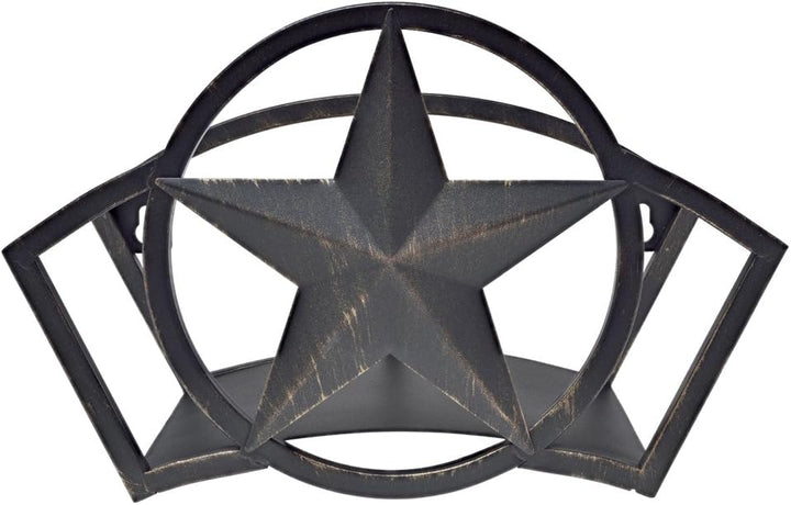 Liberty Garden 234 Liberty Star Mount Schlauch-Butler, hält 45 m, 1,6 cm, Schwarz, Schwarz