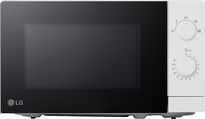 LG MS2082H Mikrowelle, 20 L, 700W Mikrowelle, Easy Clean, Weiss