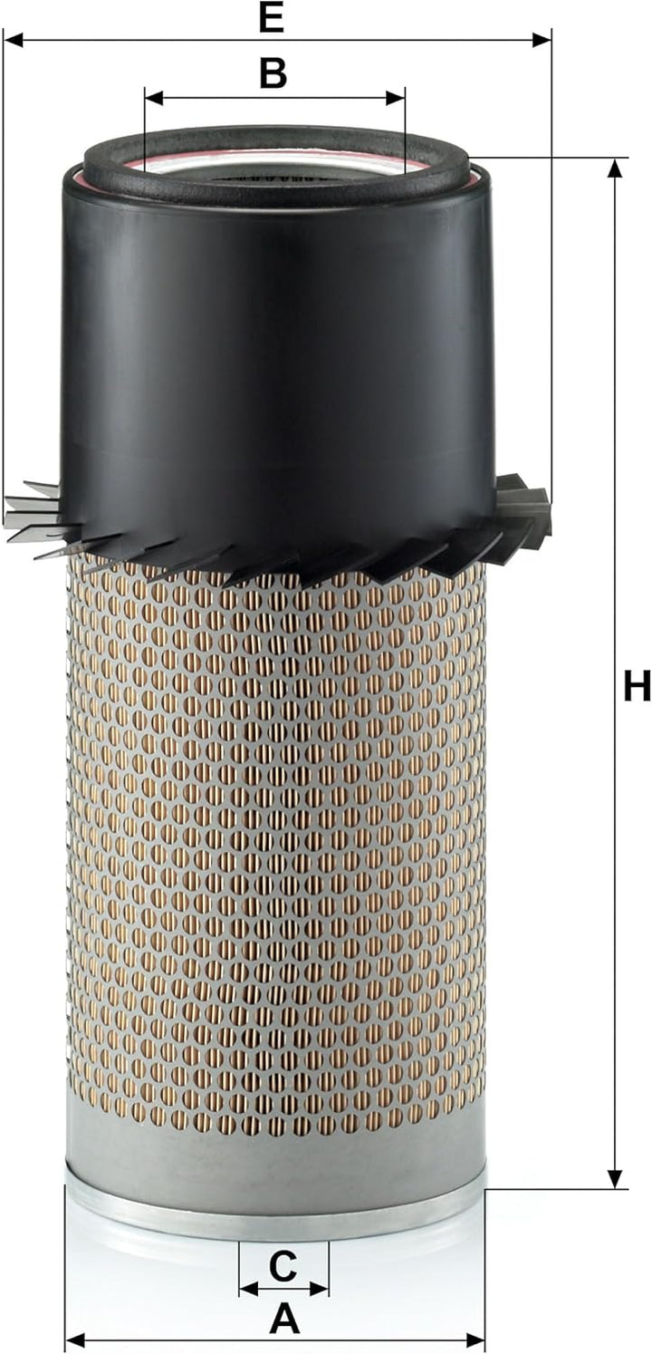 MANN-FILTER C 18 436 Luftfilter – Für Nutzfahrzeuge