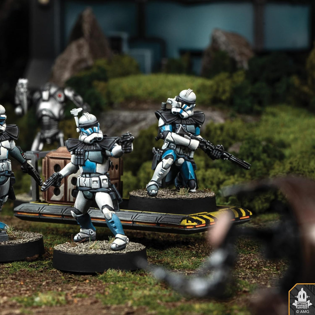 Asmodee, Star Wars: Legion – ARC Troopers, Erweiterung, Atomic Mass Games, Tabletop, 2 Spieler, 14+