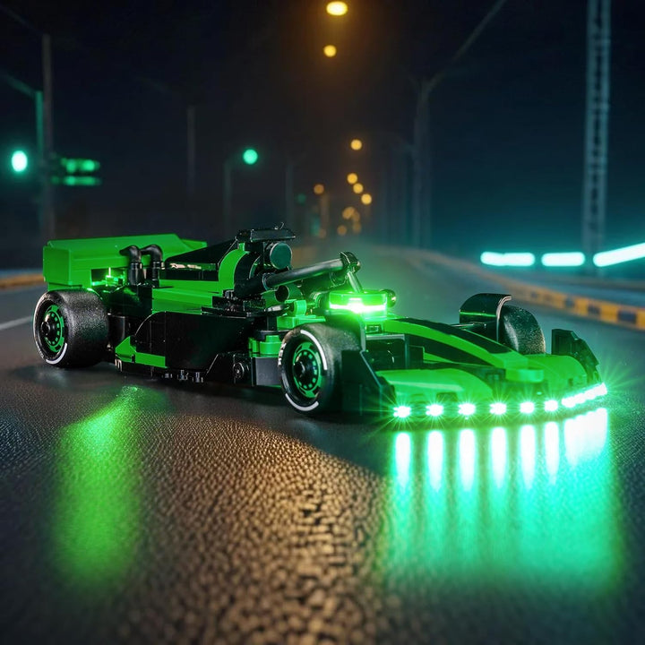 LocoLee Licht Set Kompatibel mit Lego 77247 KICK Sauber F1 Team C44 Rennauto, Nur Lichter Set, Licht