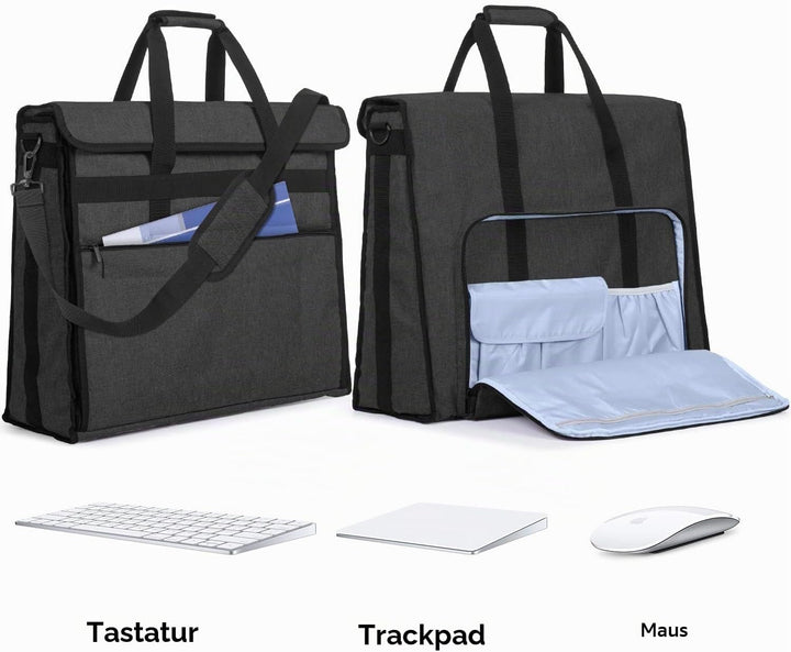 Damero Tragetasche Kompatibel mit Apple iMac 27", Tragetasche Kompatibel mit Apple iMac 27" und ande