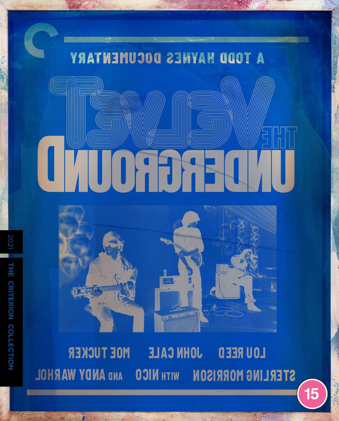 The Velvet Underground (2021) (Criterion Collection) UK Only [Blu-ray], Blu-ray