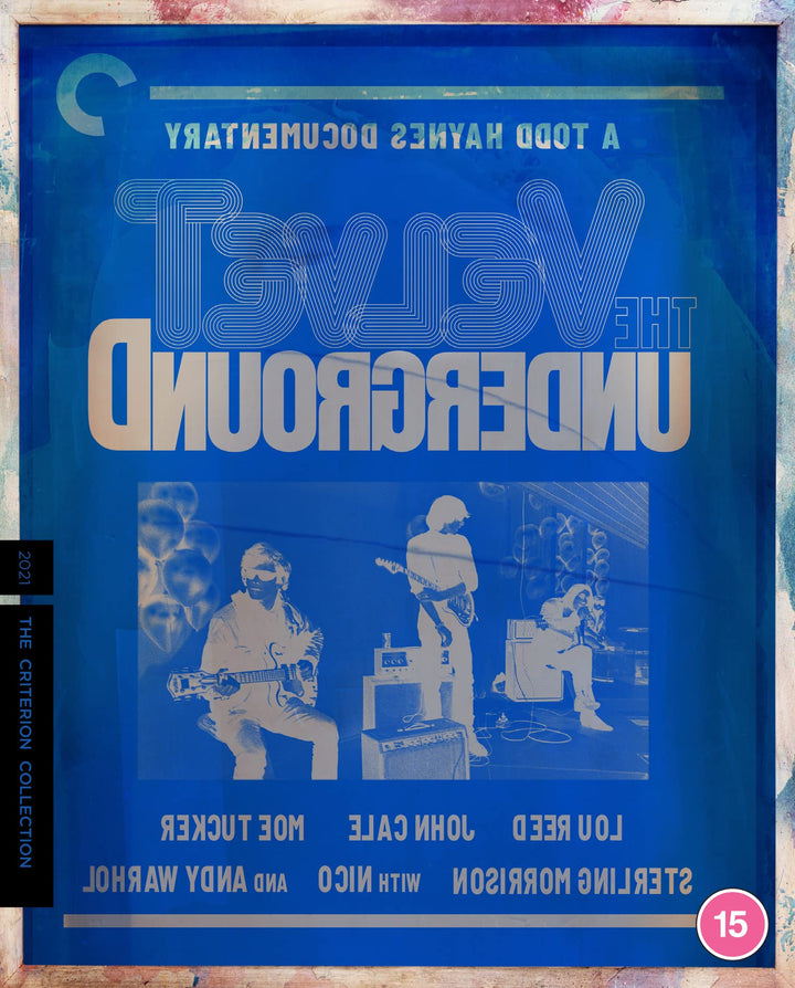 The Velvet Underground (2021) (Criterion Collection) UK Only [Blu-ray], Blu-ray