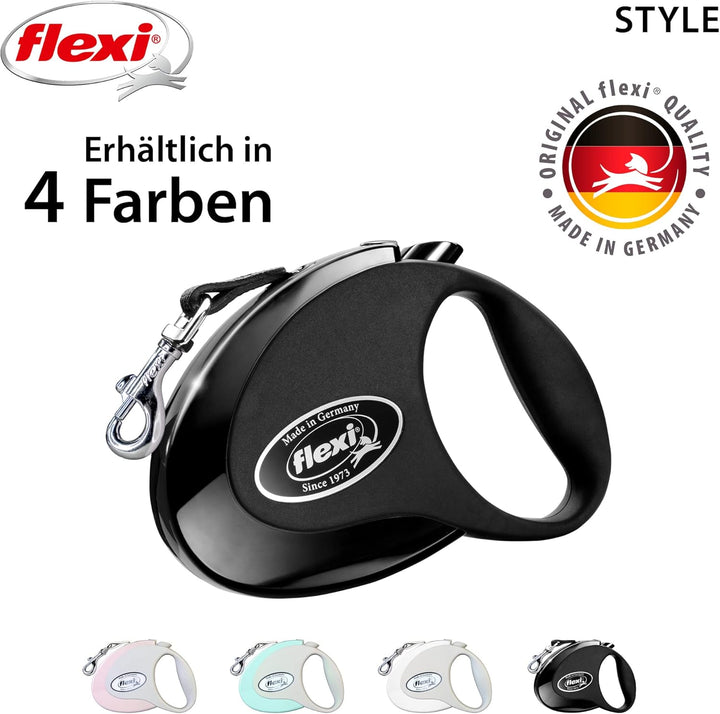 flexi 4000498032435 Bügel-Art Band, Negro, 117.8 g Negro ‎0.3 x 2 x 2 cm (Pack of 1), Negro ‎0.3 x 2