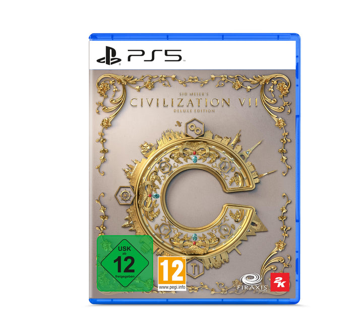 Sid Meier's Civilization VII Deluxe (USK & PEGI) - [PlayStation 5] Golden Joystick Nominee, PlayStat
