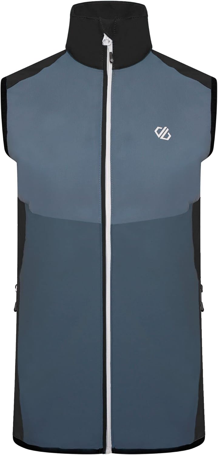 Dare2b Damen Duplicity Ii Vest Jacke 32 Crystal Seas / Orion Grey / Capri Blue, 32 Crystal Seas / Or