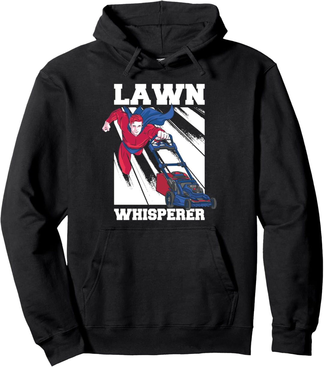 Lawn Whisperer Landschaftsbau Pullover Hoodie