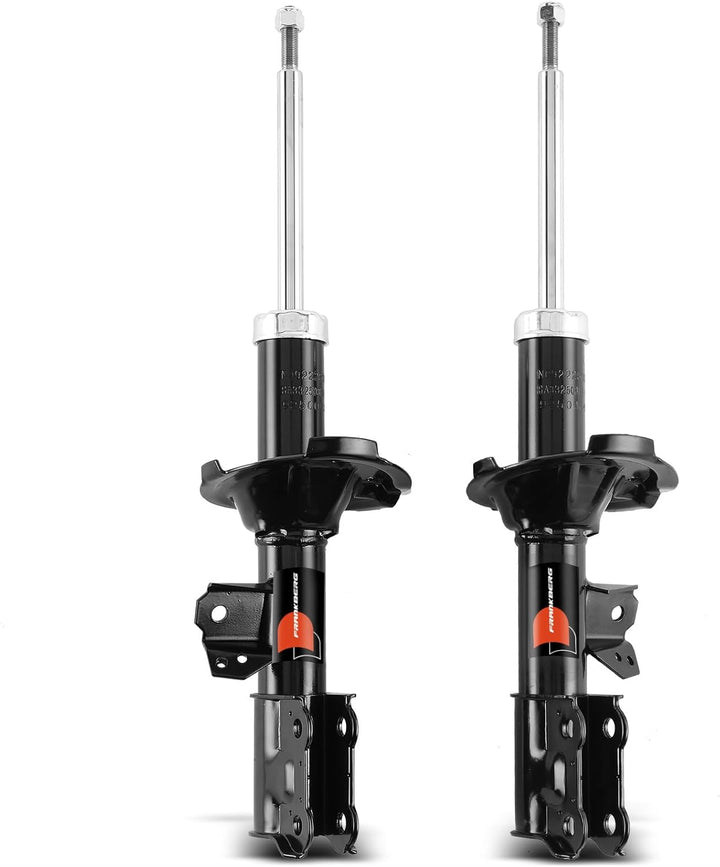 Frankberg 2x Stossdämpfer Vorne Links Rechts Kompatibel mit Picanto SA 1.0L 1.1L Schrägheck 2004-201