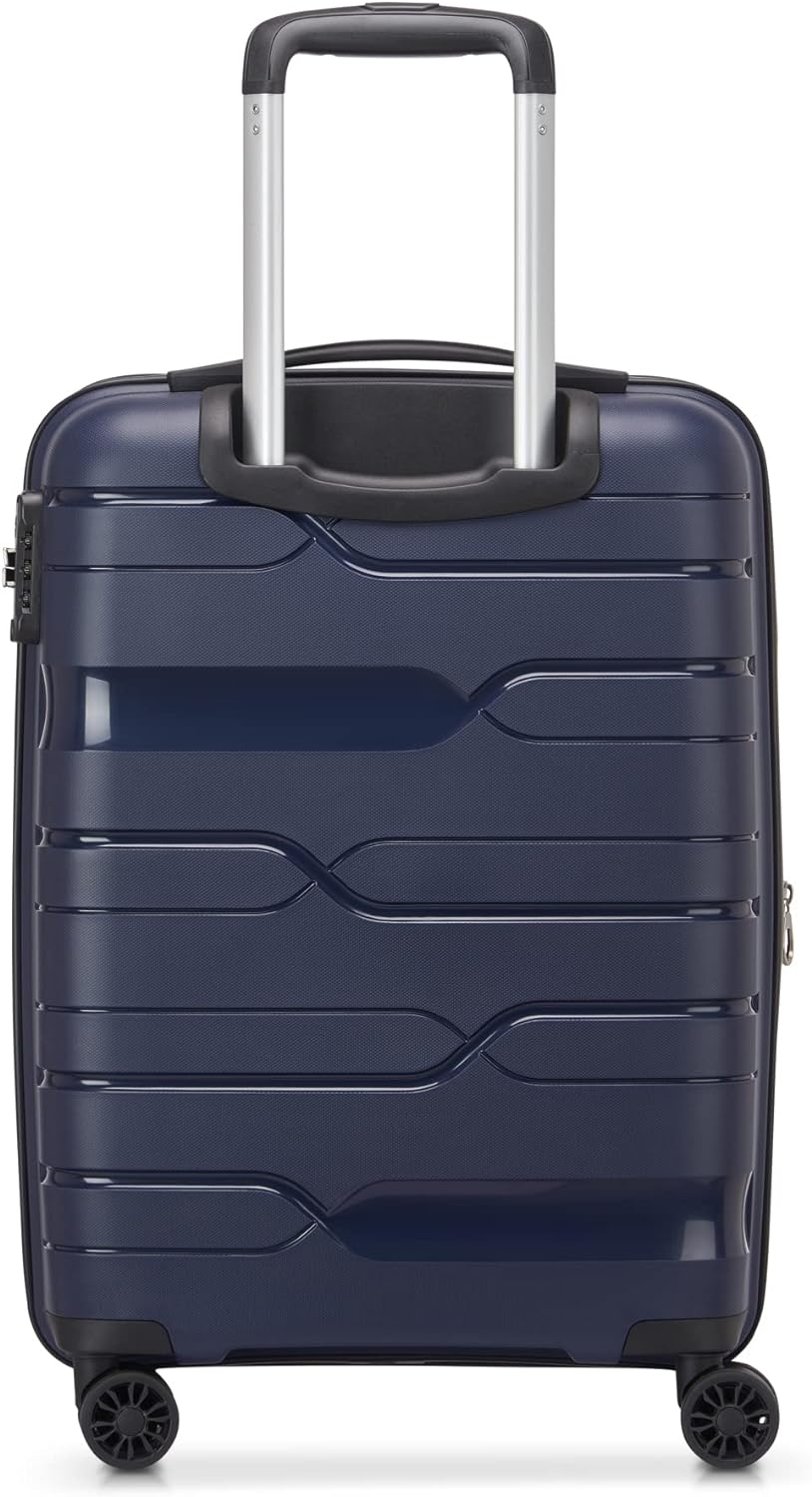 Modo by Roncato MD1 Set 3 erweiterbarer Trolley Pacific, blau, Set di Valigie, Hartschalenkoffer mit