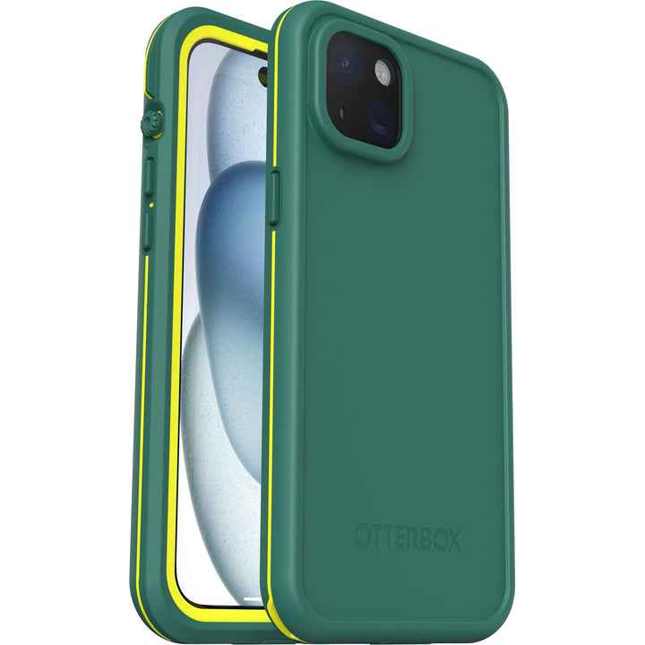 OtterBox Fre Hülle für iPhone 15 Plus für MagSafe, Wasserdicht (IP68), stossfest, schmutzabweisend,
