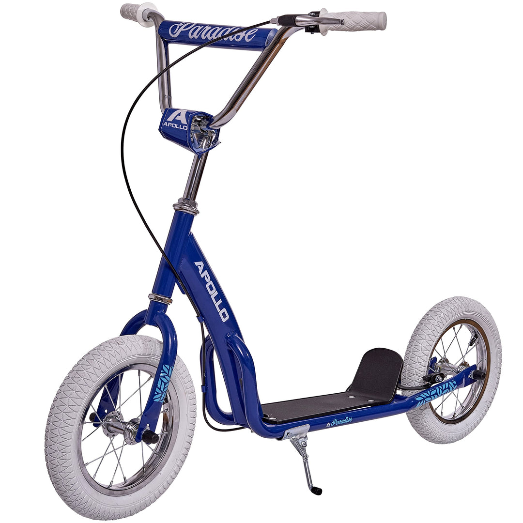 Apollo Retro Scooter Paradise | Roller mit Luftreifen 12,5 Zoll | Stylisher Tretroller für Kinder un