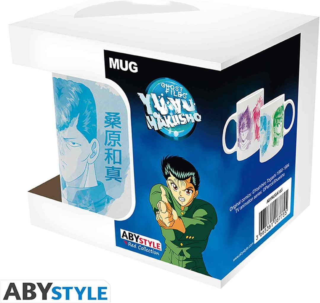 YU YU Hakusho - Héros - Mug 320 ml
