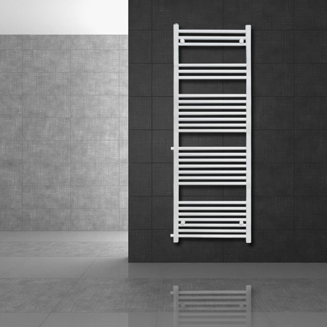 ECD Germany Renovierungsheizkörper Austausch - 500 x 1600 mm - Weiss - gerade mit Seitenanschluss 65