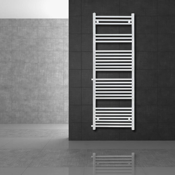ECD Germany Renovierungsheizkörper Austausch - 500 x 1600 mm - Weiss - gerade mit Seitenanschluss 65