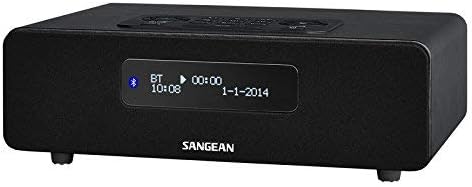 Sangean DDR-36 DAB+ radio - Digital Radio mit Bluetooth - Weckfunktion - Sleep Timer -inkl. Fernbedi
