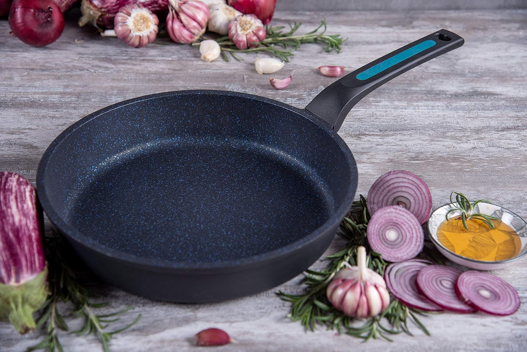 ARCOS Thera Antihaft-Pfanne 16 cm für Induktion, Gas und Glaskeramik Kleine Küchenpfanne aus Druckgu