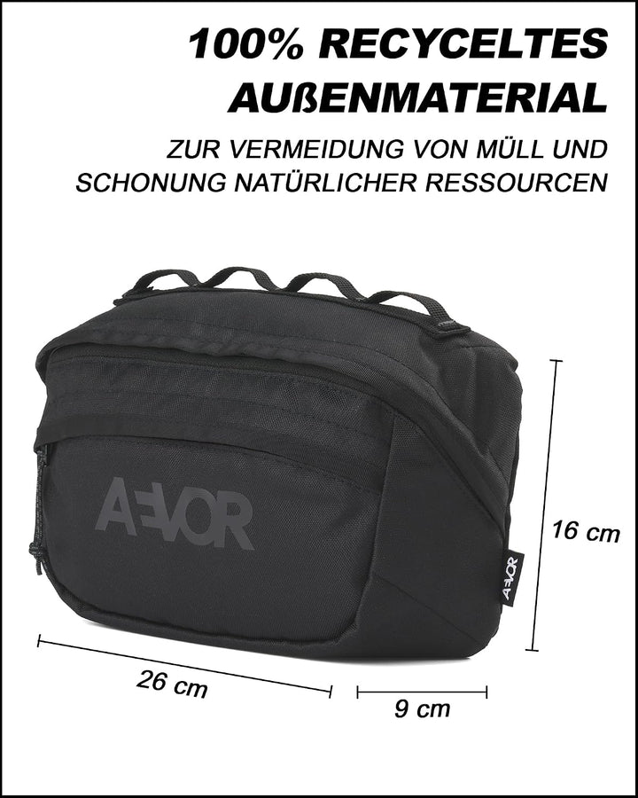 AEVOR Barbag Black Eclipse - Schwarz Black Eclipse - Schwarz onesize, Black Eclipse - Schwarz onesiz