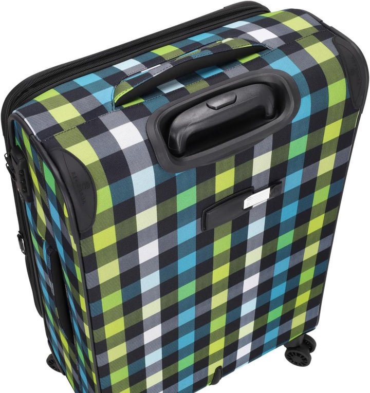 Reisetrolley SoftLITE 4w | Koffer aus strapazierfähigem Polyester | Leichter Trolley mit Vier Doppel