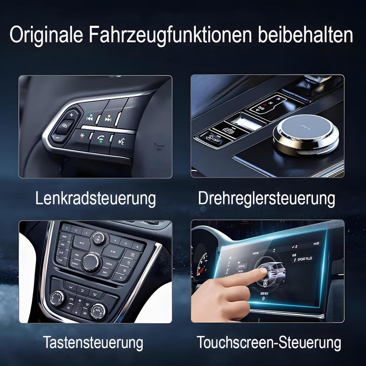 M.I.C. Wireless CarPlay & Android Auto Adapter : kabellose Umwandlung von CarPlay & Android Auto, US