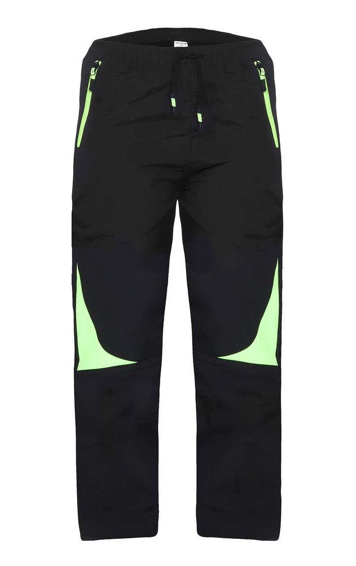 Kinder Thermohose Jungen Mädchen Outdoor Softshell Hose Trekking Herbst Winter Schneehose Skihose Wa