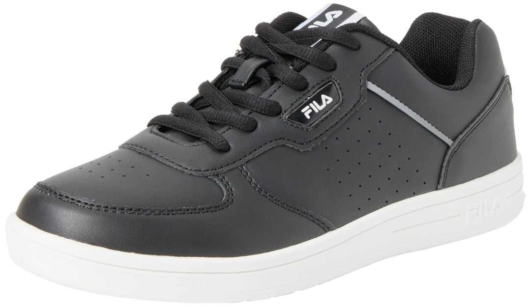 FILA Unisex Kinder C. Court Teens Sneaker 37 EU Schwarz, 37 EU Schwarz