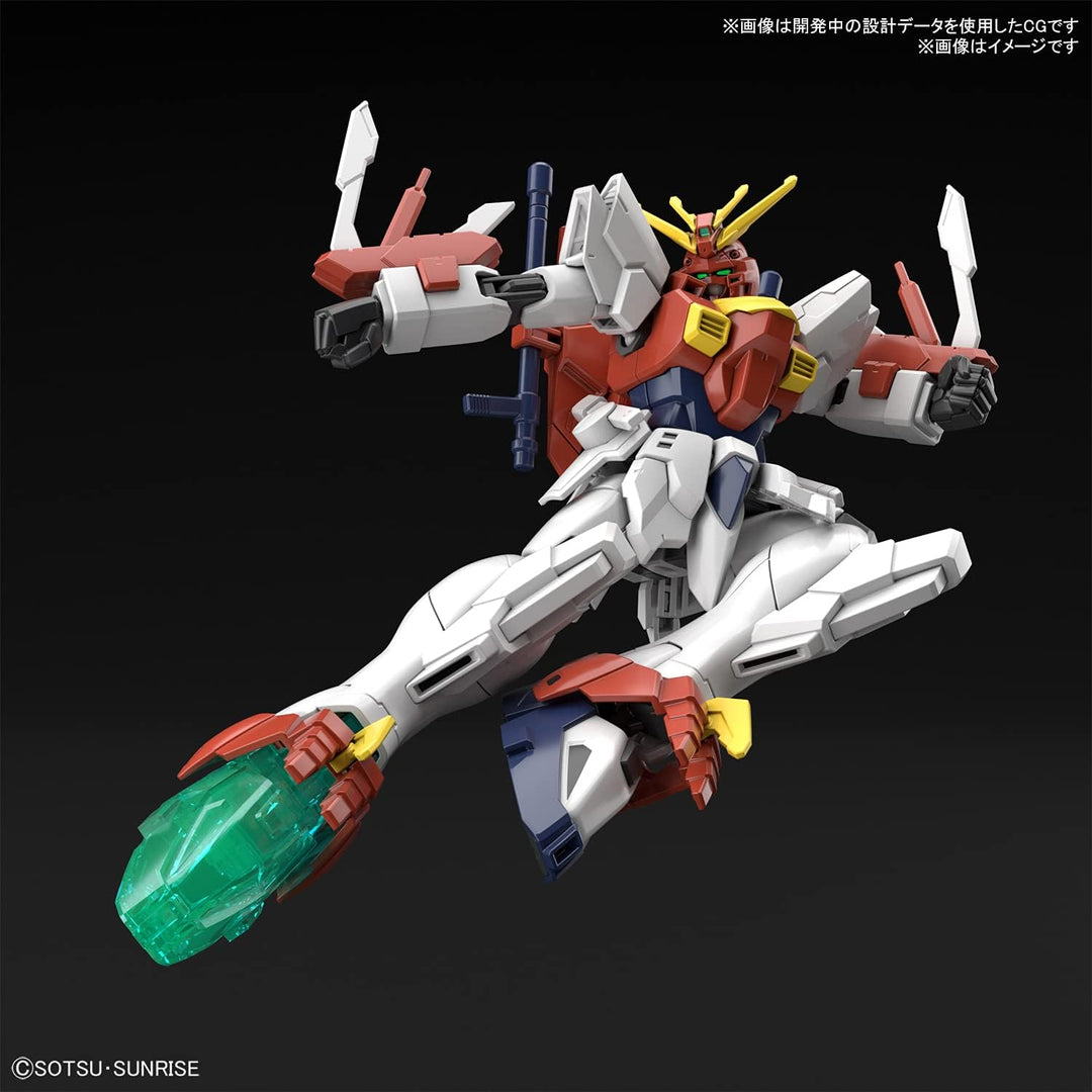 BANDAI Gundam – HG 1/144 Gundam Blazing – Modellbausatz 199636