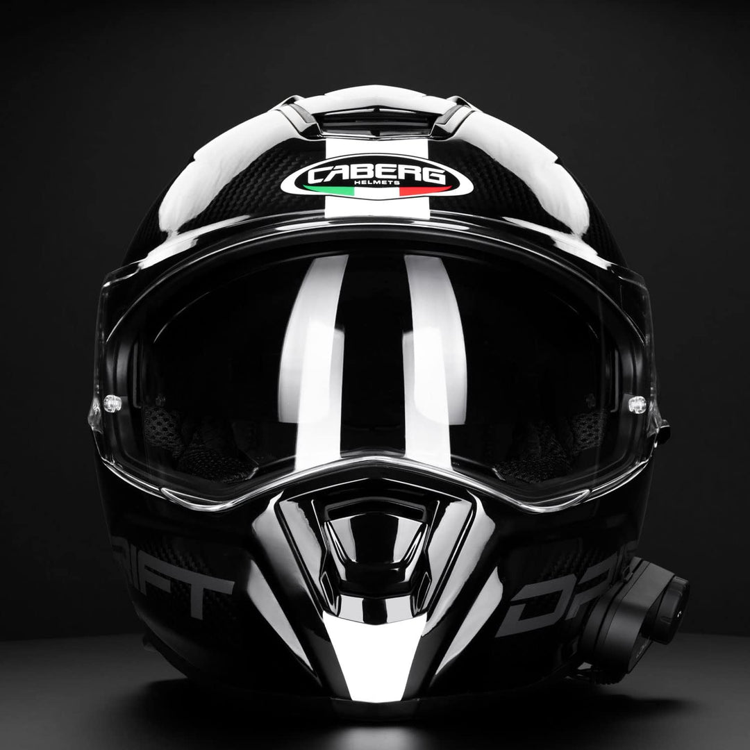 K30 Intercom Gegensprechanlage, Einzelgerät für Motorradhelme, 800m Reichweite, Radio, Farbe: schwar