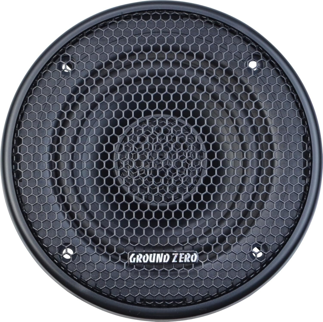 Ground Zero GZRF 4.0SQX – 10 cm Hochdynamischer Koaxial-Lautsprecher für präzisen Klang und kraftvol