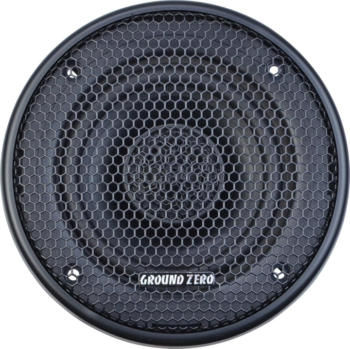 Ground Zero GZRF 4.0SQX – 10 cm Hochdynamischer Koaxial-Lautsprecher für präzisen Klang und kraftvol