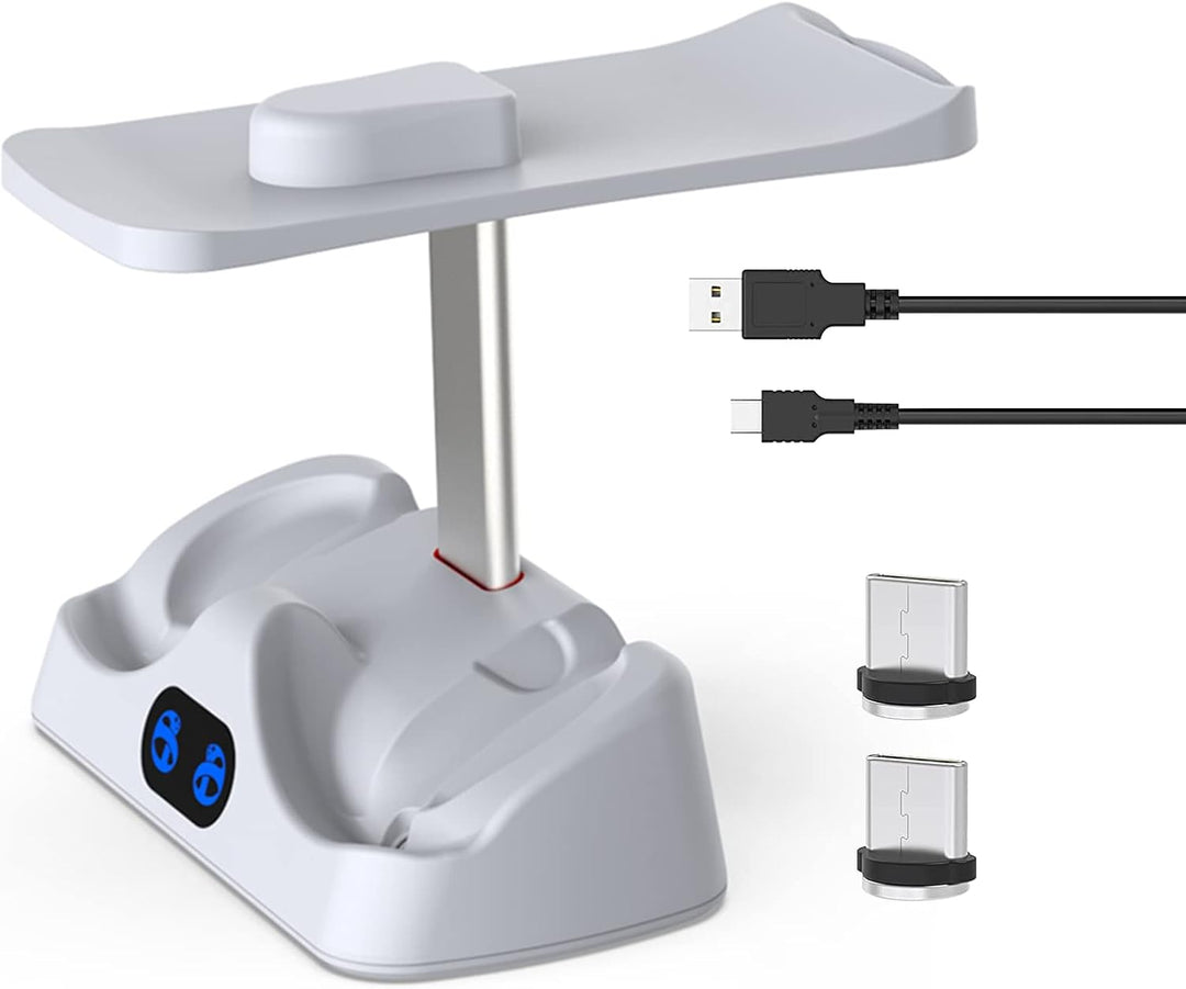 Controller Ladestation, Kühlungs Ladestation, Ladestation kompatibel mit Playstation VR 2, Controlle