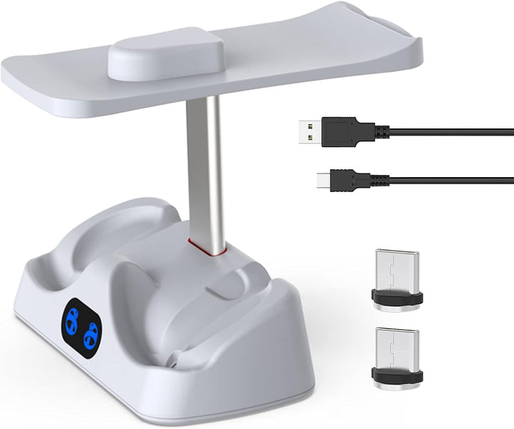Controller Ladestation, Kühlungs Ladestation, Ladestation kompatibel mit Playstation VR 2, Controlle