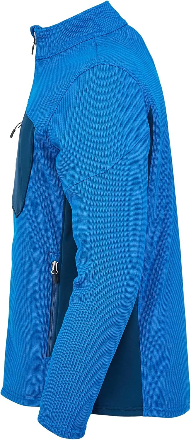 Spyder Herren Bandit Full Zip Bandit Full Zip (1er Pack) M Collegiate