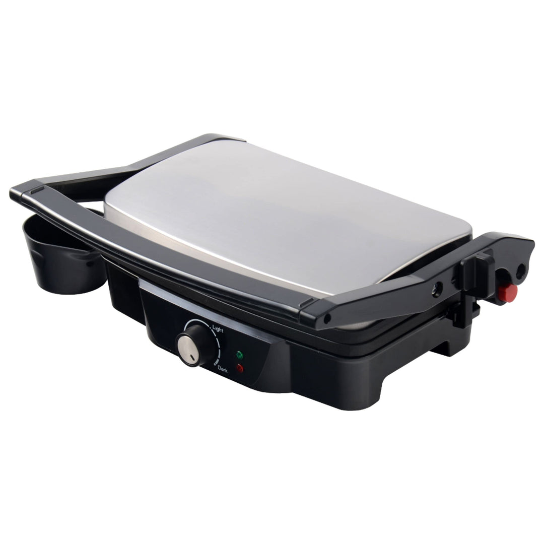 ARDES - Professionelles elektrisches Grillgerät 1500W Elektrischer Kontaktgrill für Brötchen und Pia
